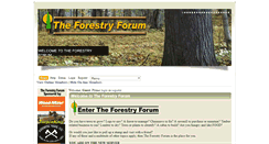 Desktop Screenshot of forestryforum.com