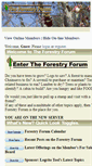Mobile Screenshot of forestryforum.com